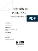 T.P.3 - Reclutamiento de Personal - Barrionuevo