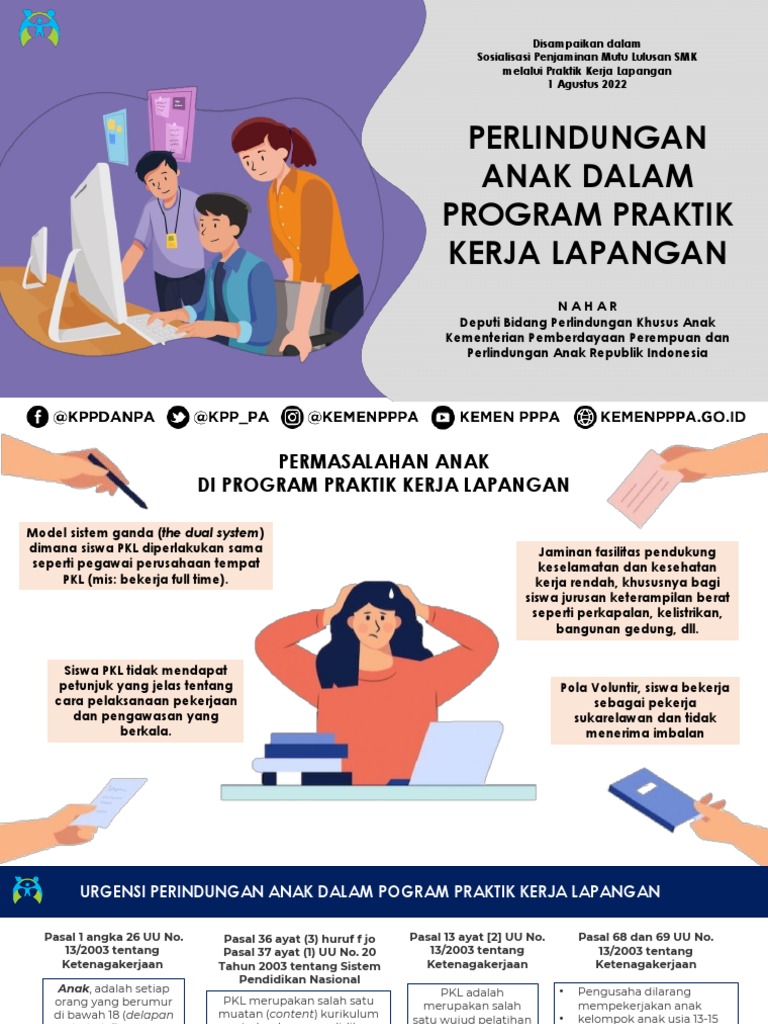 Perlindungan Anak Dalam Program Pkl Pdf