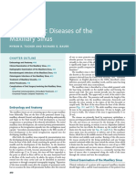 Odontogenic Diseases of The Maxillary Sinus: Chapter Outline