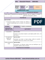 Junio - 1er Grado Conocimiento Del Medio (2020-2021)