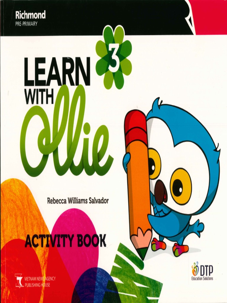Learn With Ollie 3 Activity Book PDF