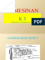 Permesinan: Keselamatan Dan Kesehatan Kerja