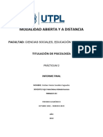 CC Informe Final Practicum 2