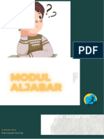 Modul Aljabar