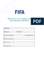 Fifa Evaluación Médica de Pretemporada (Pcma)