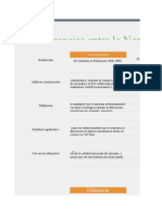 Diferencias Entre La Norma Colombiana y Europea. ADITIVOS