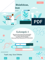 Kelompok 4 - Sterilisasi, Disinfektan, Dekontaminan