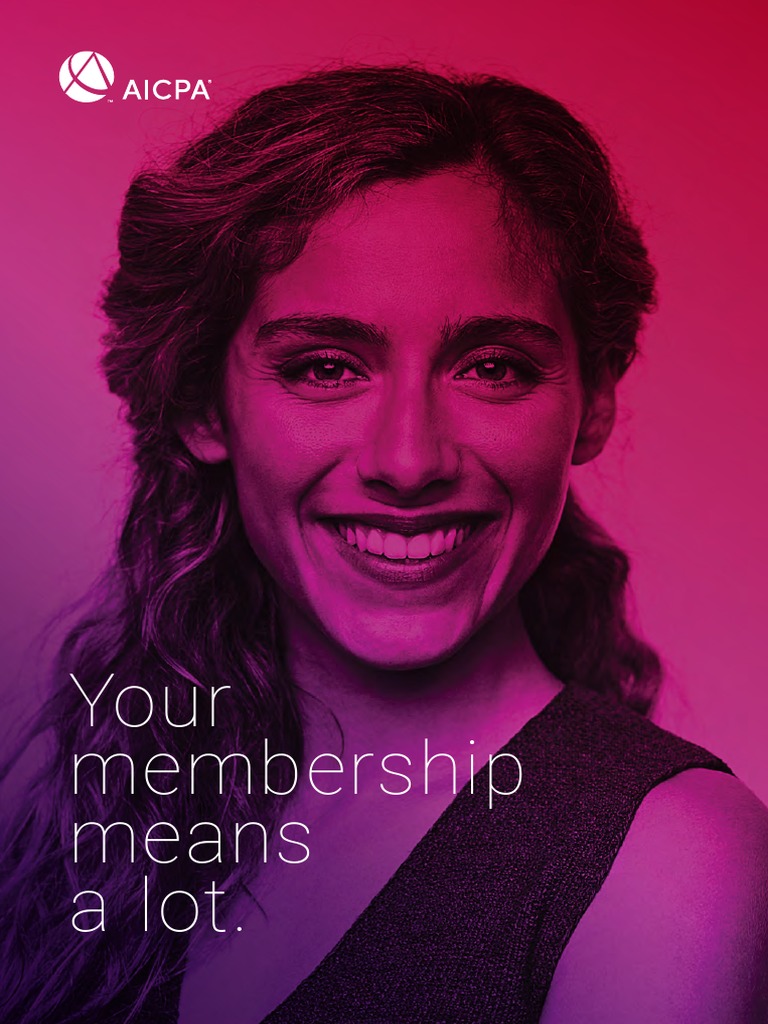 aicpa-welcome-kit-brochure | PDF | Certified Public Accountant | Accounting