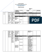 Laubach Institute Curriculum Map for 7th Grade English