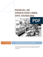 Manual de Operacion Linea OPG R3