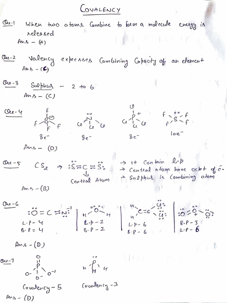 Allen Notes | PDF