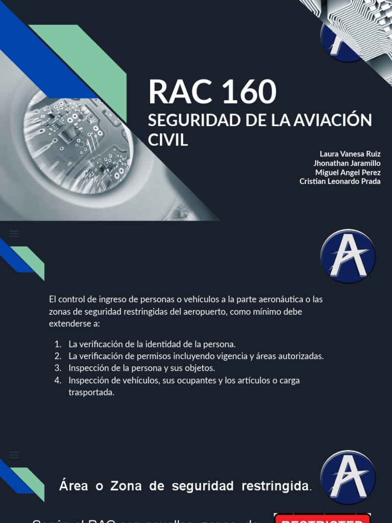 Rac 160 | PDF | Aeropuerto | Gobierno