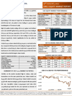 Daily Equity Market Report - 17.08.2022