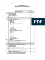 Daftar Penilaian Kateter