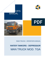 Man Truck Mod. Tga: Operator'S Manual