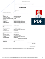 Format Biodata Mahasiswa