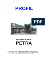 Profil Koperasi Wanita Petra2 2021