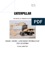 M300C Series Hydraulic Excavator Technical Presentation