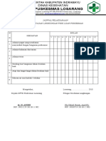 8.5.1.1 Jadwal Pelaks. Lingk Fisik Luar PKM