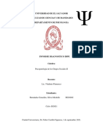 Informe Diagnostico Universidad de El Salvador