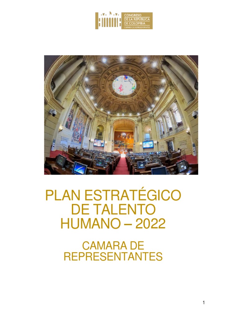 Plan Estratégico de Talento Humano | Descargar gratis PDF | Toma de ...