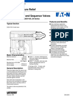 Eaton Vickers Pressure Relief and Sequencing Valves Technical Sheet GB 2323A en Us