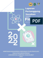 (Prodi) Laporan Pertanggung Jawaban - FICSY 2022