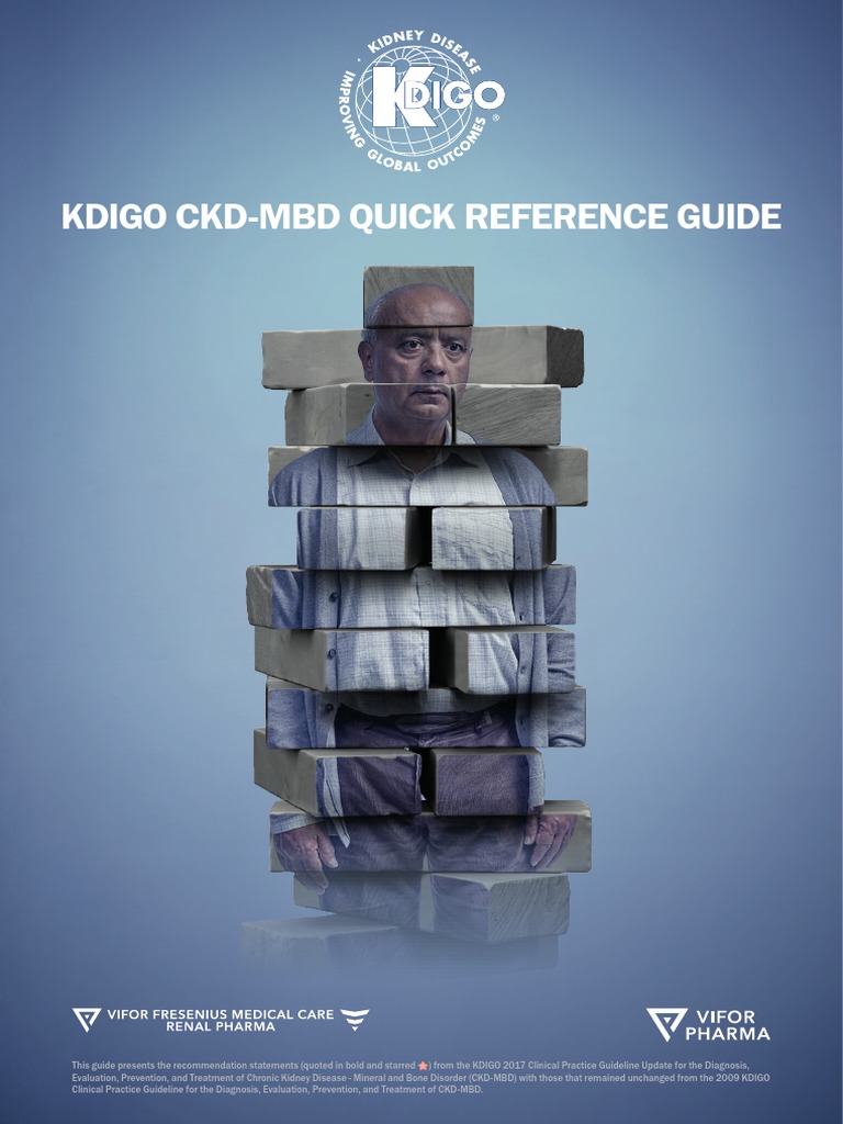 KDIGO CKD MBD Quick Reference Guide June 2022 PDF Vitamin D