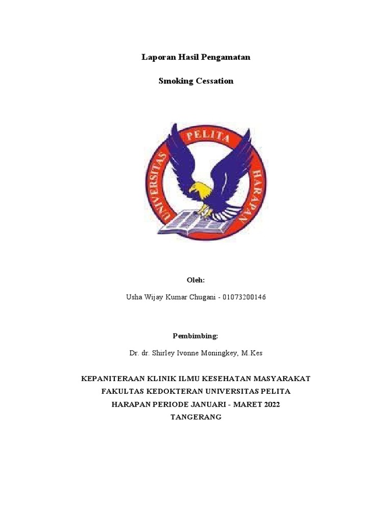 Smoking Cessation | PDF