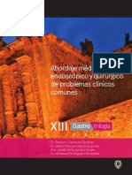 2018 - Abordaje Medico Endoscopico y Quirurgico de Problemas Clinicos Comunes SOC MEX GASTRO