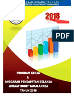 Buku Program JBT 2018