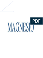 MAGNESIO