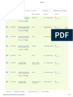 Lista de leads com contatos e informações