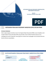 Paparan Instrumen Dan Manual PPA Satuan PKBM-Sosialiasi Akreditasi