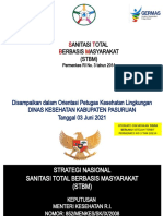 Materi STBM RATNA Orientasi Petugas Kesling 2021