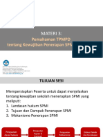 6b - KEWAJIBAN PENERAPAN SPMI