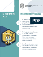 Propedéutico ENMS Guanajuato 2022