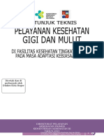 Juknis Pelayanan Kesehatan Gigi Dan Mulut Di FKTP Pada Masa Adaptasi Kebiasaan Baru Dikonversi