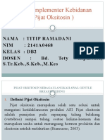 Tugas Komplementer Kebidanan Titip Ramadani