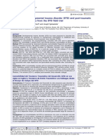 Comorbidity of Developmental Trauma Disorder (DTD) and Post-Traumatic Stress Disorder: Findings From The DTD Field Trial