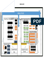 Hall Way: Practical Work Area Learning Resource Area Trainer'S Resource Area