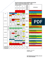Analisis Kalender Semester 1 2021-2022