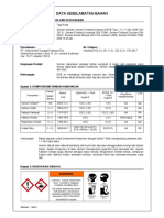 SDS Cement ITP - Indonesia