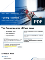 Fake News Ethics