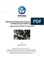 Modul - Seting MesinCNCTurningSUM