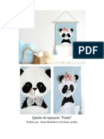 Quadro de Tapeçaria "Panda": Padrão Por: Alena Baskakova (@alena - Anella)