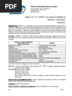512X310 Epoxy Primer Technical Data Sheet | PDF | Specification ...