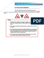 General Guidelines For Road Tube Installation DTP