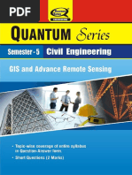 GIS - Advanced Remote Sensing