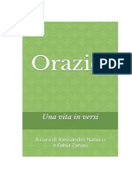 ORAZIO Sintesi Della Ricezione Delle Opere